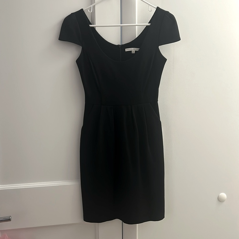 Amanda Uprichard Ponte dress